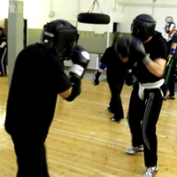Sparring in Bremen Selbstverteidigung Sparring Bremen